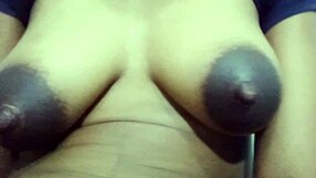 Skinny Brunette Wants Gangbang