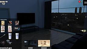 complete gameplay with my cute roommate in the final part