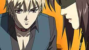 lezdom: bdsm ass beads on restrained teen