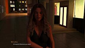 Radiant Waitress Cheats with Big Cock in Stalls Part 6