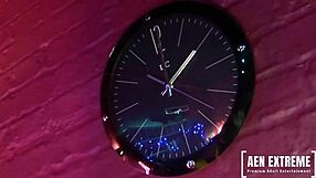 Stripping Guard Jodi James In MFM Threesome