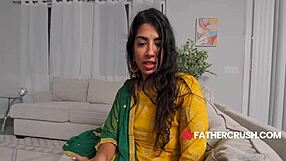 forbidden fucking with erotic desi step daughter becomes irresistible taboo sex