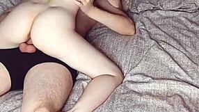 My Horny Stepsister Craves My Fat Cock Every Night. Her Petite Redhead Body Drives Me Wild!