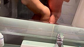 Sex With Stepsister In The Bathroom!