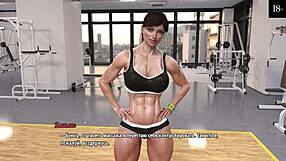 complete gameplay with my cute roommate in the final part