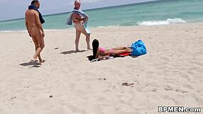 Petite Nikki Kay takes on old men in wild gangbang action?