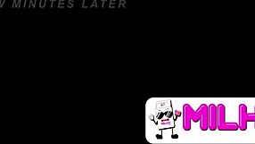 Greta Sweet Sucks Cock Hungrily at Police Station in Outdoor Teen Action