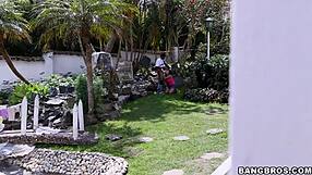 Hey, check out this Colombian babe with big tits fucking a black guy and his monster cock! 😏