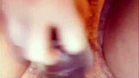 my hairy fat pussy creaming wet on huge dildo, is it turning you on?