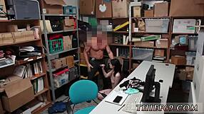 Police Slut Caught Red-Handed