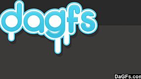 Dagfs - Solo Girl With Perfect Boobs Fingering Herself