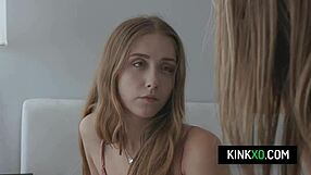 slutty teen audrey hempburn shares boyfriend with stepmom christy love