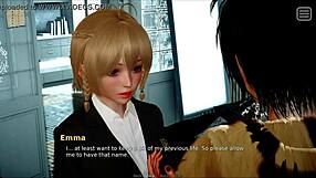 My bully turns into my lover in this intense anime hentai game