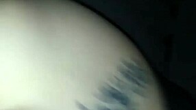 deepie83 fills her fat asshole with a hot creampie