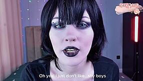 Naughty Vampire Girl Mavis Dracula Turned Into Cum Eater After Tasting Sperm