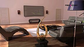 alex watches jena bathing in the shower, stirring deep emotions