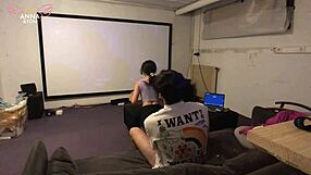 Innocent-looking stepsiblings engage in hot sex sessions secretly