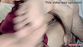 Desi Teen's Trimmed Pussy Pounded by Step-Brother-In-Law