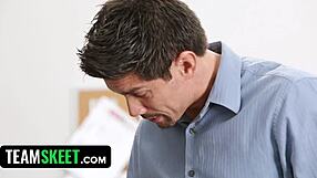 I love fucking this cummy mouth teen 18+ager in doggystyle with tattoo and uniform