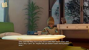 min mobber bliver til elsker i dette intense anime hentai-spil