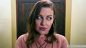 hot milf mother in law seduces stepson with deepthroat blowjob and hardcore fucking