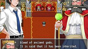 I ended up in another world to help a king with two elf slaves. They masturbate and cum in Bible Quest part 1