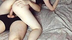 My Horny Stepsister Craves My Fat Cock Every Night. Her Petite Redhead Body Drives Me Wild!