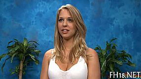 sexy 18 year old girl chats casually