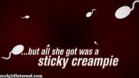 Cheerleader Gets Pregnant After Stranger's Unprotected Fuck