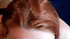 Point of view oral on knees