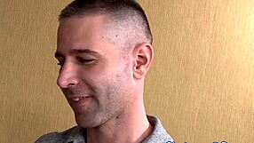 Pov dicksucking babe gets spitroasted in wild group action with double penetration