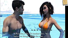 layla, want underwater kissing in bikini?