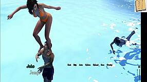 layla, want underwater kissing in bikini?