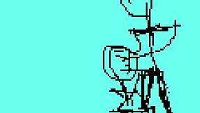 pixel art doll doing oral sex blowjob animation