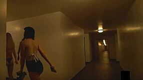 Black beauty jenna foxx pussy fucking in massive 6 girl o