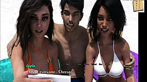 layla, want underwater kissing in bikini?