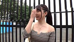 moe kawaii girl loves raw creampie despite her look