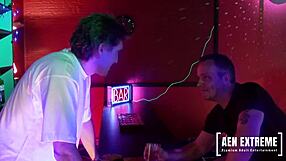 Stripping Guard Jodi James In MFM Threesome