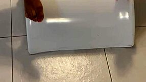 Wow, She Gave Me Her Ass and Pussy Before He Came!