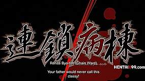 Hentai ward horrors unfold with nurse domination subtitled