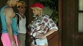 Guy di silva in classic retro fuck