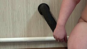 a russian bbw girl enjoys toys and masturbation