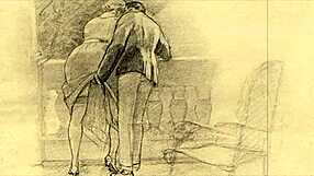 Vintage Erotic Illustration Excites Hentai Fans!