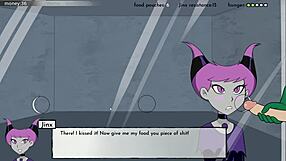 I'm hooked on 18Titans Part 14 with Blackfire's wild cartoon fun