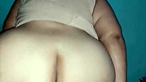 Chubby wife fucks like a pro.