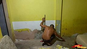 seduce the hired bricklayer until he fucks me