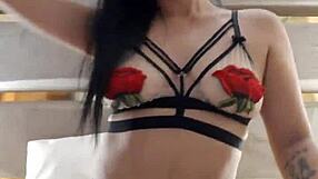 Latina Culona in Tangita Webcam Show!