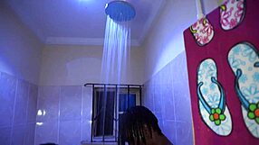 Wet pussy lover gets pounded by black cock in 3D