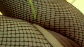 Bama's Best In Fishnets Receives Good Dick From Monster Cock Amateur