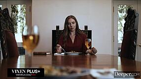 i'm lena, pushin' my husband to fuck the mistress right in front of me with titty fucks and ridin'